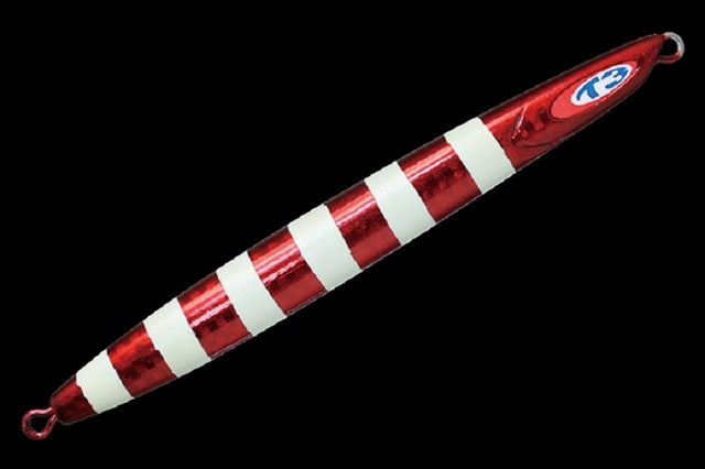 JACKALL Anchovy Metal TYPE-3 80g HL Red/Glow Stripe