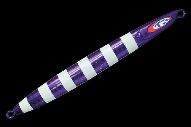 JACKALL Anchovy Metal TYPE-3 80g Purple/Glow Stripe