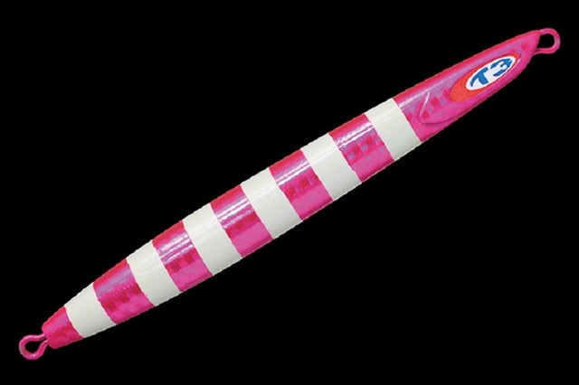 JACKALL Anchovy Metal TYPE-3 80g Pink/Glow Stripe