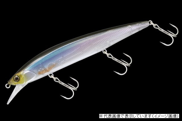 JACKALL Rerange 110SP Ghost Smelt