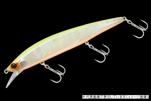 JACKALL Rerange 110SP Chart Back Pearl