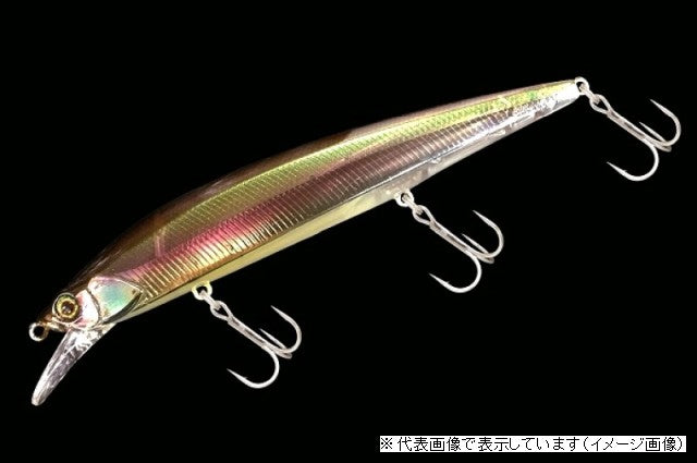 JACKALL Rerange 110SP Half Mirror Smelt