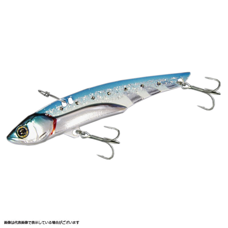 JACKALL Big Backer 80 Super Sardine Glow Berry