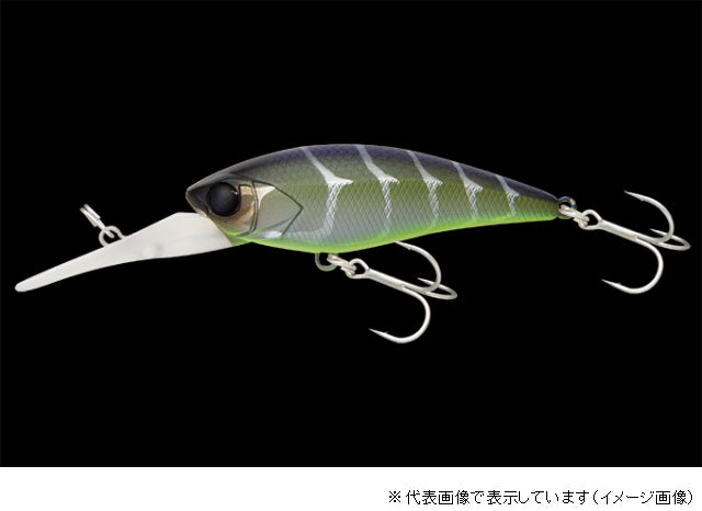 JACKALL Deevil Shad 55MR Baba Tak bank claw