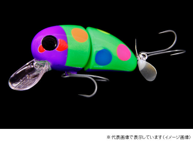 JACKALL Hige Prima Psychedelic Seven Stars