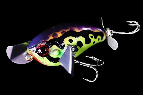 JACKALL Bass Lure Micro Pompadour Dokugaeru