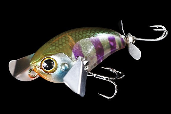 JACKALL Bass Lure Micro Pompadour Chubby Gill