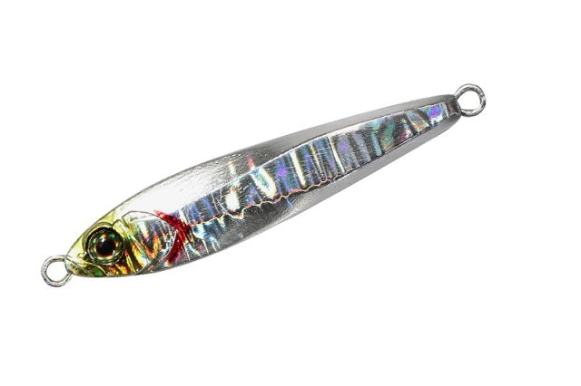 JACKALL Big Backer JIG 30g Shirasu Silver/Magma Wave Holo