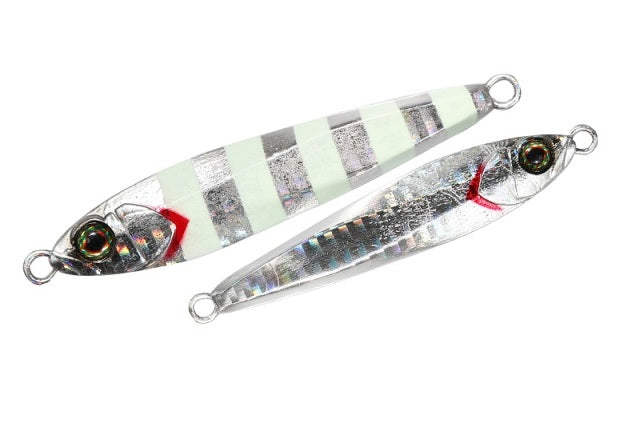 JACKALL Big Backer JIG 30g Glow Stripe/Border Holo