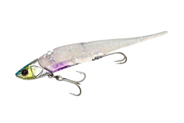 JACKALL Big Backer SOFT VIB 21g Shirasu Clear (UV)