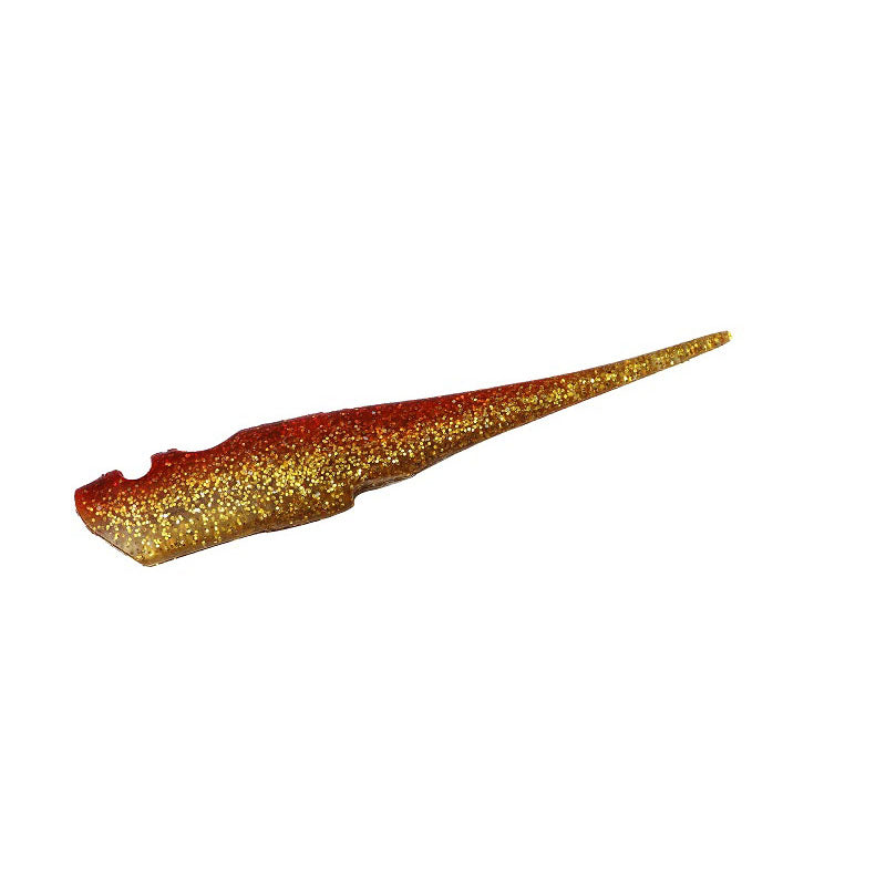 JACKALL Big Backer Spare Body/Shad Tail Red Gold