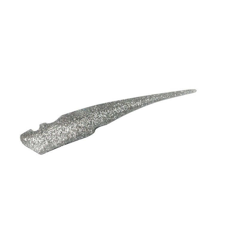 JACKALL Big Backer Spare Body/Shad Tail Glitter Silver