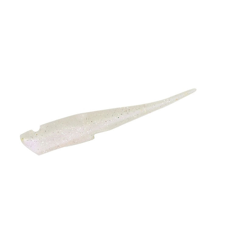 JACKALL Big Backer Spare Body/Shad Tail Pearl White (UV)