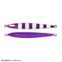 JACKALL Anchovy Metal ZERO 80g Purple/Glow Stripe