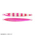 JACKALL Anchovy Metal ZERO 80g Pink/Glow Stripe