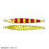 JACKALL Anchovy Metal ZERO 80g Red Gold Stripe