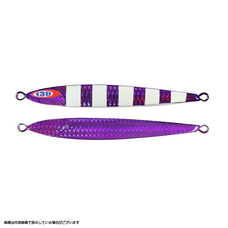 JACKALL Anchovy Metal ZERO 130g Purple/Glow Stripe