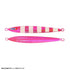 JACKALL Anchovy Metal ZERO 130g Pink/Glow Stripe