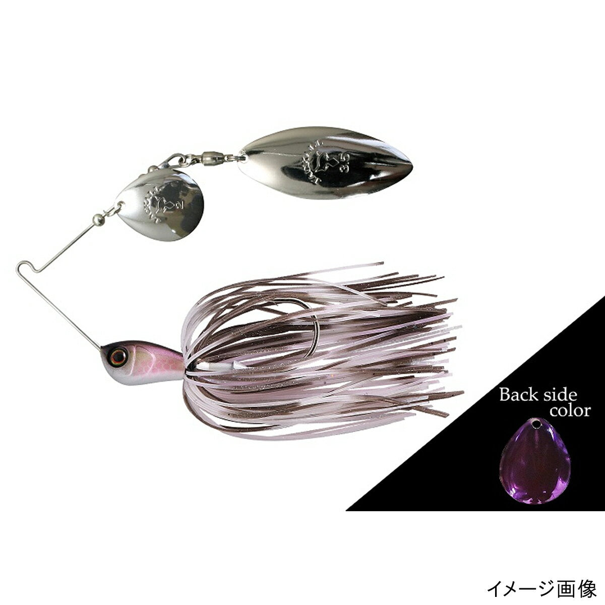 JACKALL Super Eruption Jr. 3/8oz TW Smelt Stripe