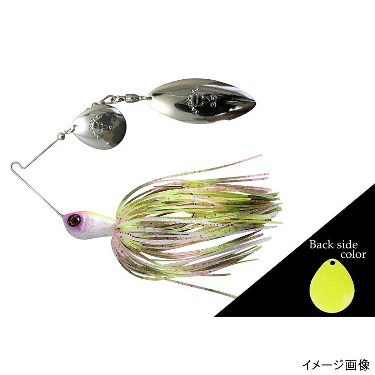 JACKALL Super Eruption Jr. 3/8oz TW Pinky Crown Stripe