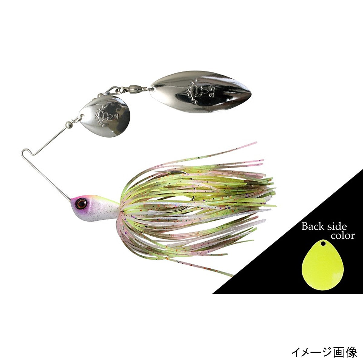 JACKALL Super Eruption Jr. 1/2oz TW Pinky Crown Stripe