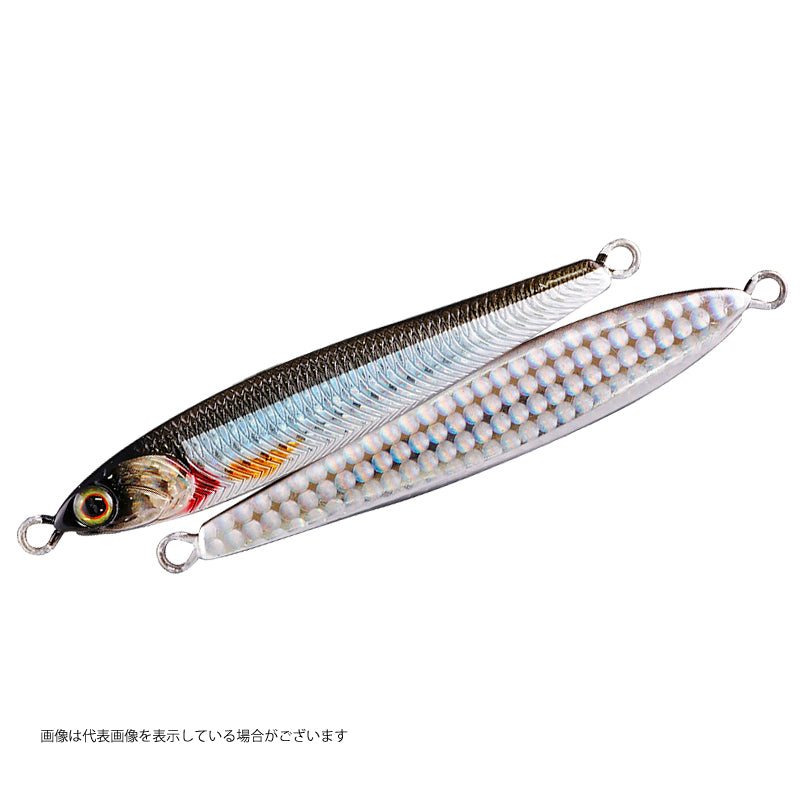 JACKALLSEABASS Anchovy Metal 80g Edomae Sardine