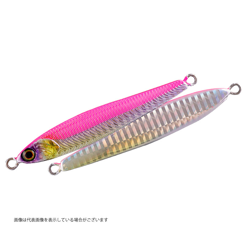 JACKALLSEABASS Anchovy Metal 100g Pink Silver