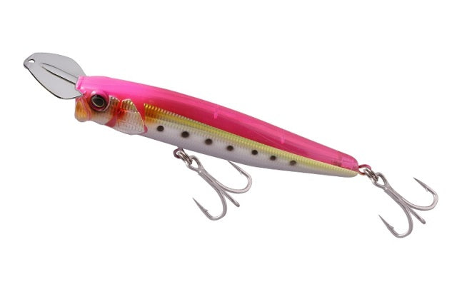 Jackall Riser Bait 015P Bird-Proof Pink