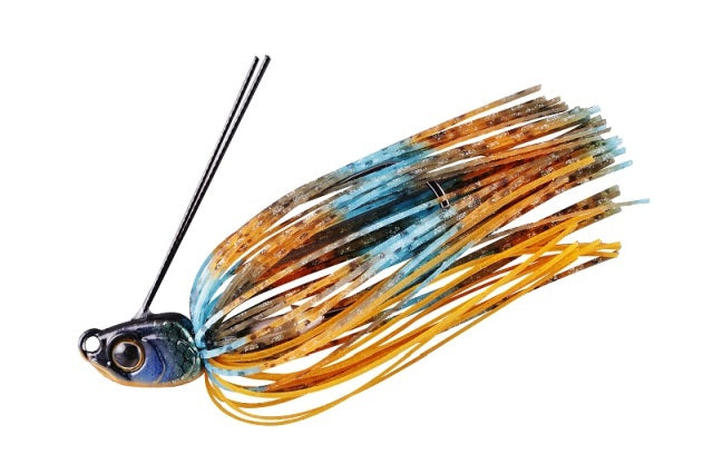 JACKALL Bee Crawl Swimmer 3/16oz Marriage Gill Stripe