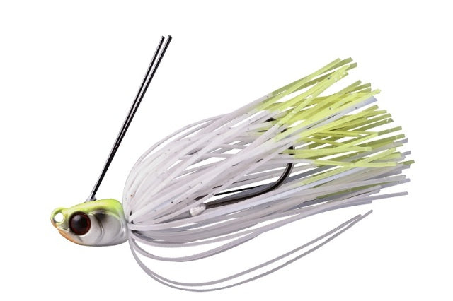 JACKALL Bee Crawl Swimmer 1/4oz Chartback Pearl