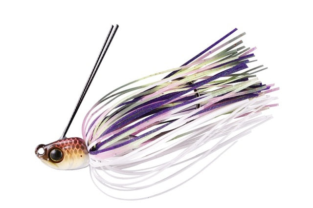 JACKALL B-Crawl Swimmer 1/4oz HANABI Stripe