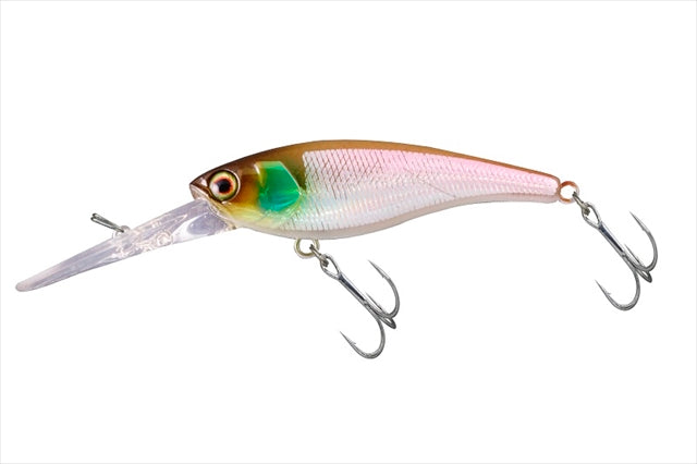JACKALL Soul Shad 58SP Babatak Dragonfish Laser