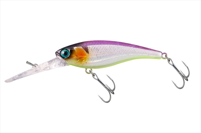 JACKALL Soul Shad 52SP Babatak Flashing Laser