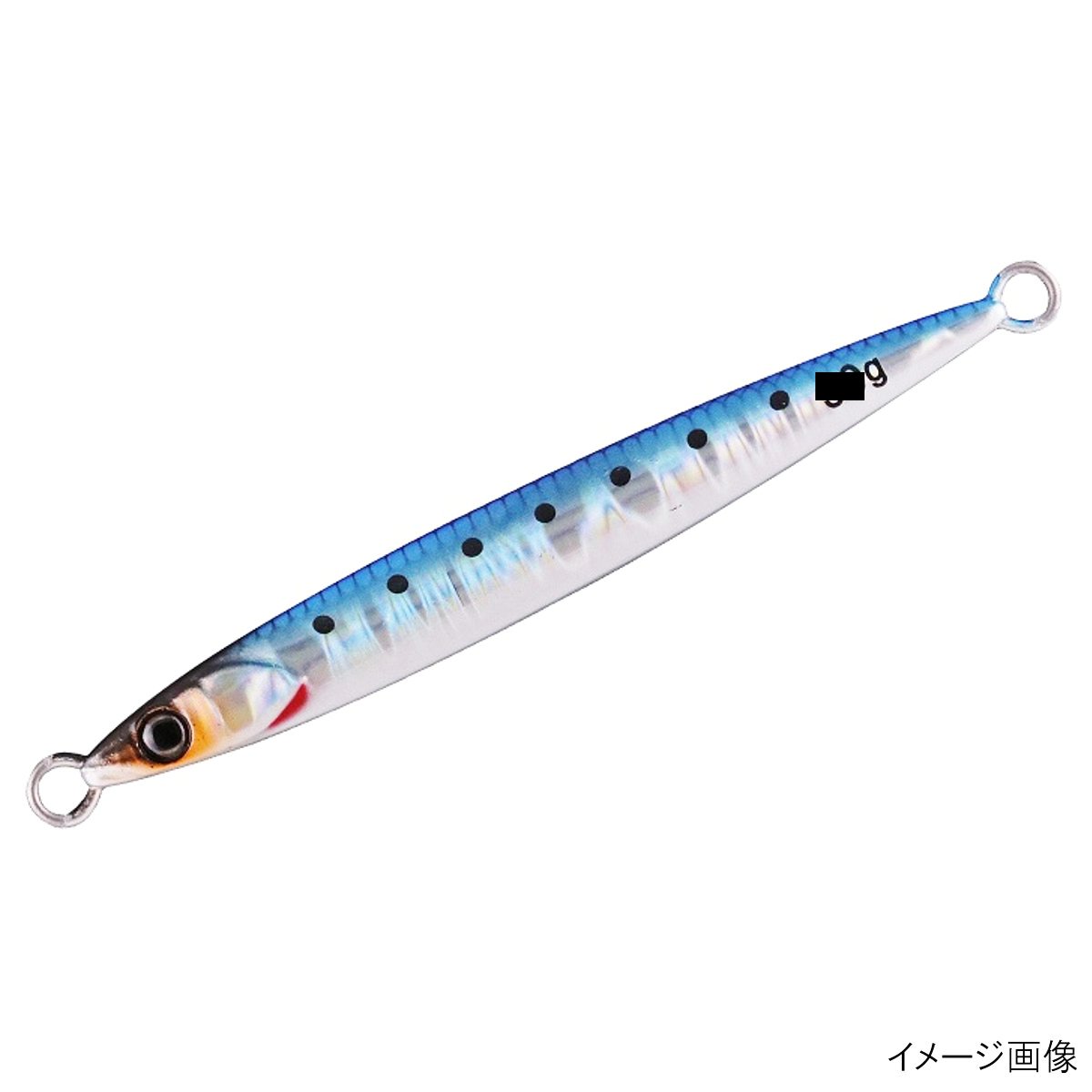 JACKALL Big Backer Jig Slide Stick 20g Sardine/Magma Wave Holo