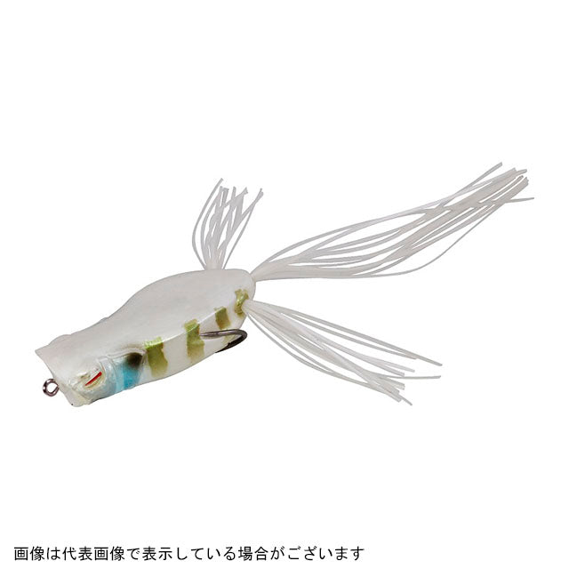 JACKALL Spin Gavacho Marble Grouper White Gill