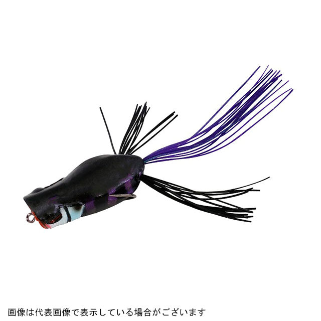 JACKALL Spin Gavacho Black Gill