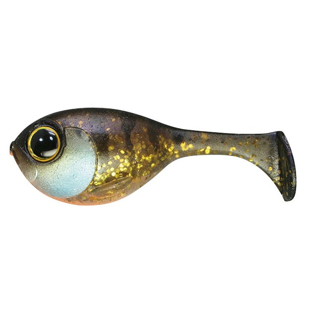 JACKALL Baby Delaball Gold Flash Gill