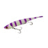 JACKALL Big Backer Soft Vibe (SOFT VIB) 21g Tachiuo Purple Glow Stripe