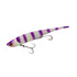 JACKALL Big Backer Soft Vibe (SOFT VIB) 28g Tachiuo Purple Glow Stripe