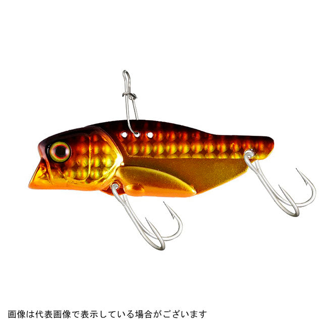 JACKALL KNOCKIN' JAW 1/4oz Double Clutch Gold and Black