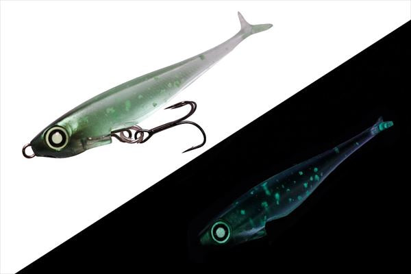 Jackall Jelly Sardine 54mm Green Jelly Glow