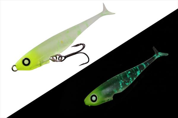 Jackall Jelly Sardine 54mm Chart Jelly Glow