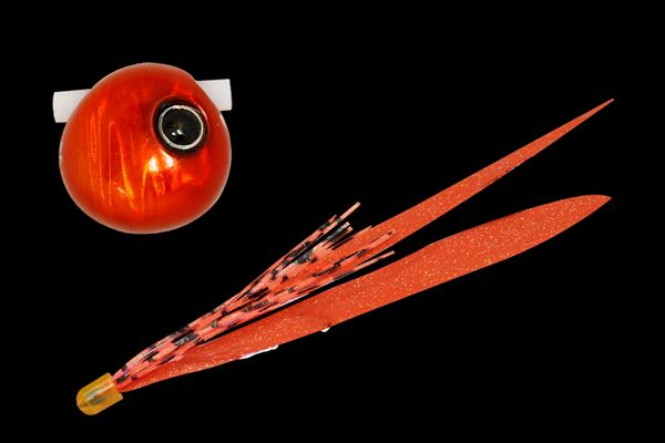 JACKALL Lead-type Binbindama Slide 45g Red Orange/Orange Gold T+