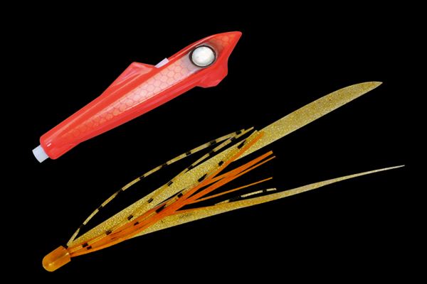 JACKALL Binbin Rocket 30g Spark Red/Sandlance T+