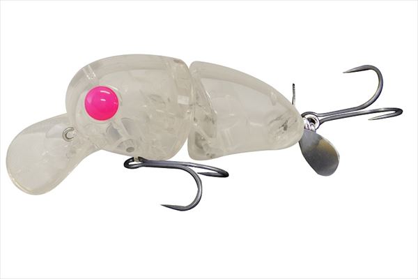 JACKALL Hige Prima YB Secret Clear