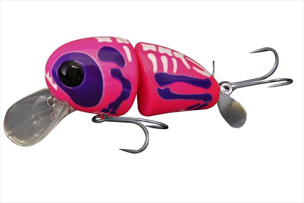 JACKALL Hige Prima PP Frogbone