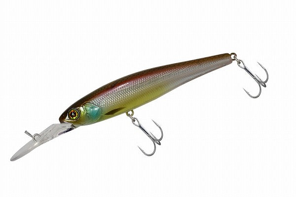 JACKALL Spin Bido 70SP HL Half Mirror Smelt