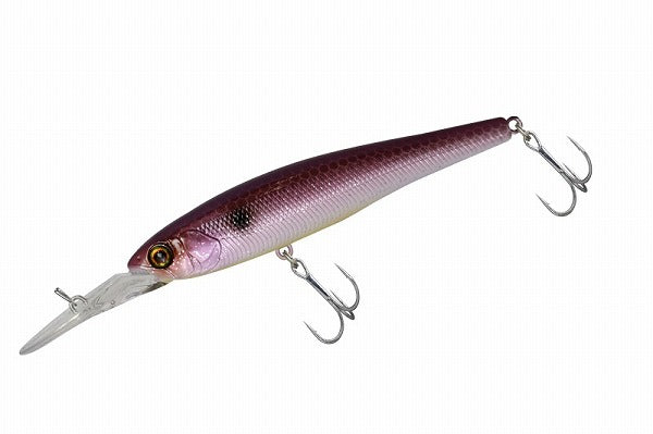 JACKALL Spin Bido 70SP Maruhata Burgundy Shad