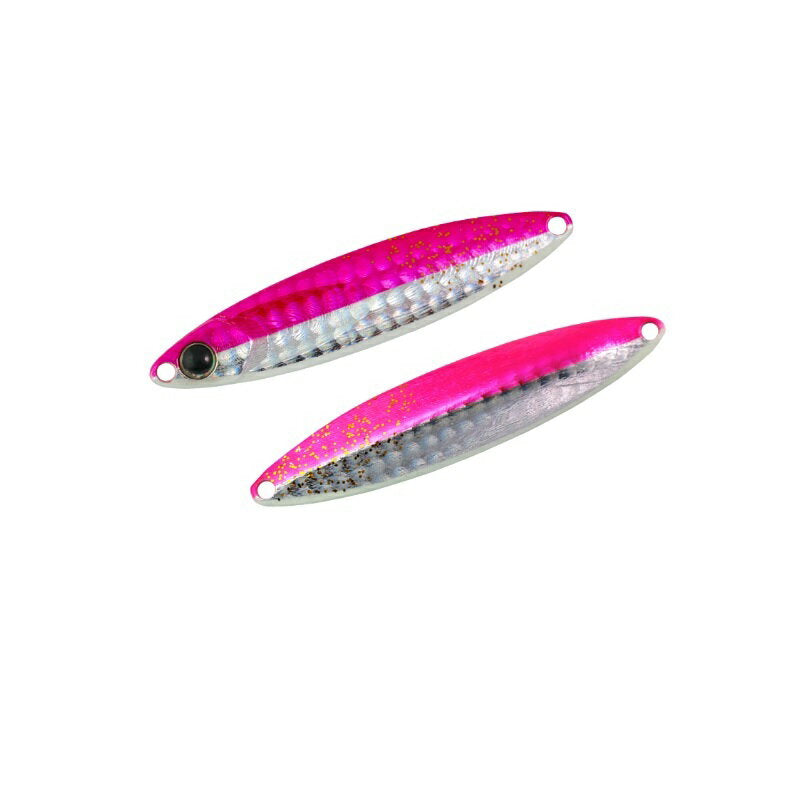 JACKALL Binbin Metal TG (Tungsten) Type-Slow 40g Micro Pink (Glow Edge)
