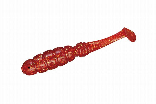 JACKALL Goodmeal Shad 1.5 inch Red Gold Flake